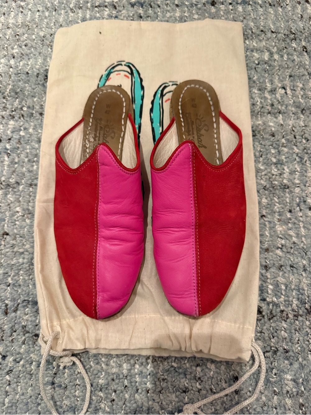 Limited Edition Sabah Babas, women’s size 42
